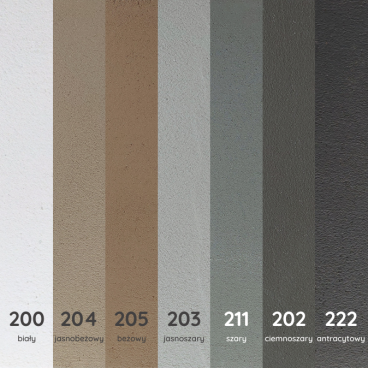 Beżowy klej dyspersyjny Izoflex SK-205 – spójne wykończenie elewacji