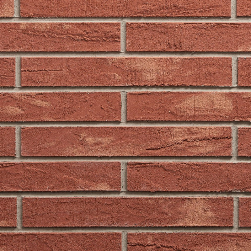 elastyczne płytki elewacyjne Izoflex 6154 Tinto w intensywnej czerwieni