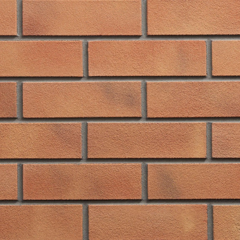 elastyczne płytki elewacyjne Izoflex 6296 Montreal w jasnej rudej tonacji