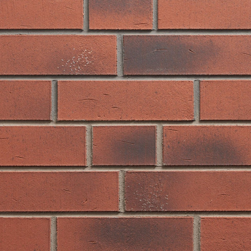 Elastyczne płytki elewacyjne 6078 Ferrara – ponadczasowa estetyka ceglanej elewacji