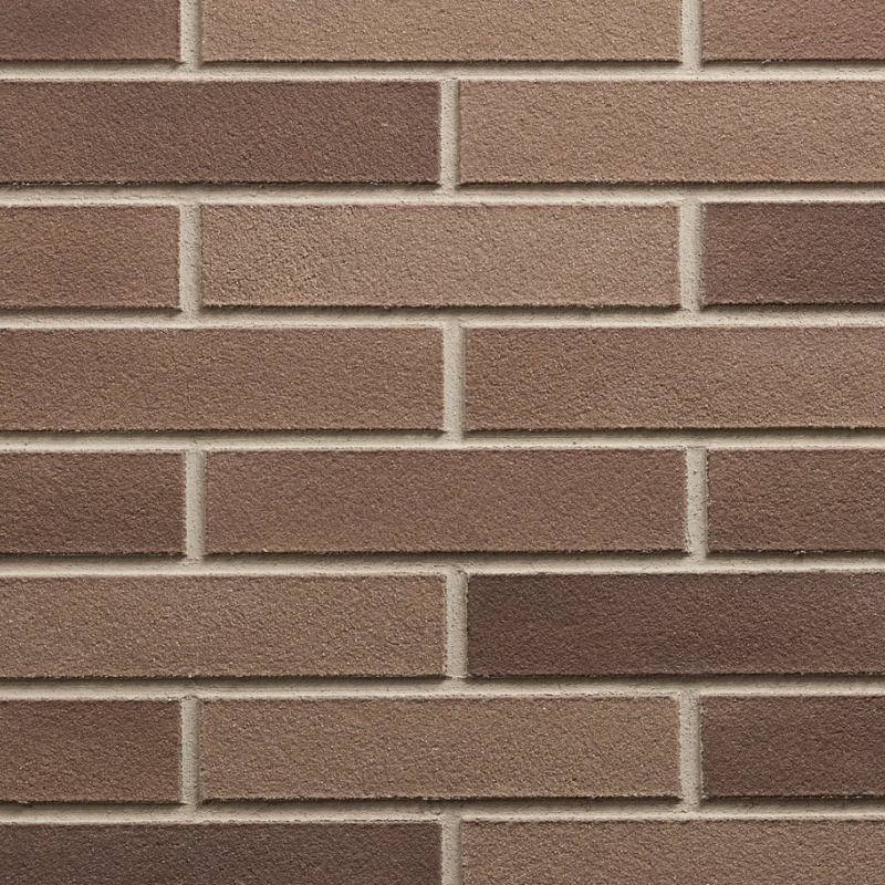 Elastyczne płytki elewacyjne 7164 Manila – naturalna paleta brązów w nowoczesnej elewacji