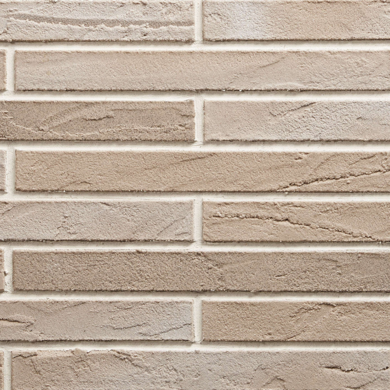 Izoflex 2151 Nil – długie beżowe płytki elewacyjne w wersji long