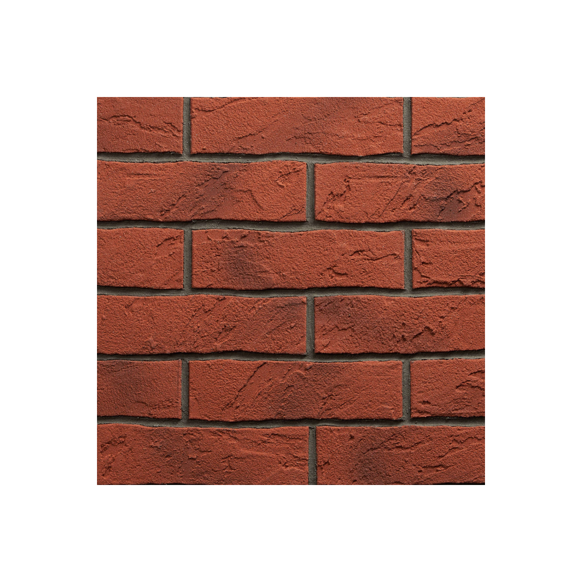 Płytki elewacyjne SC.6105 Sofia – klasyczna czerwień starej cegły z delikatnym przydymieniem