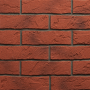 Płytki elewacyjne SC.6105 Sofia – klasyczna czerwień starej cegły z delikatnym przydymieniem