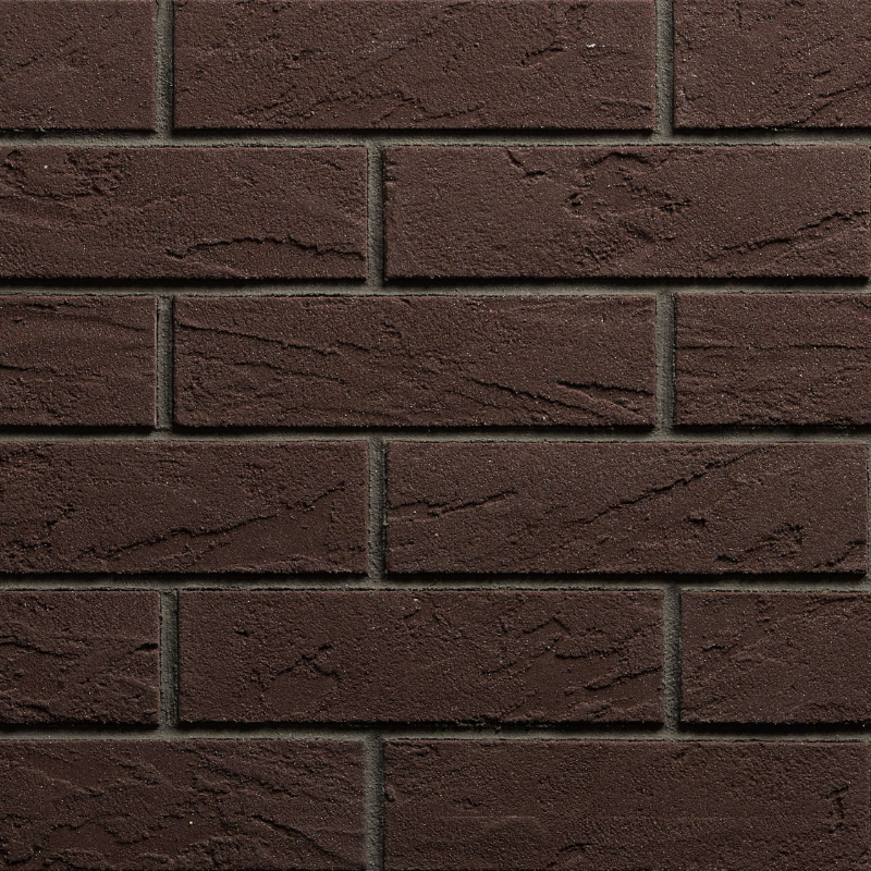 Płytki elewacyjne 7104 Berno – głęboki, ciepły brąz inspirowany naturą