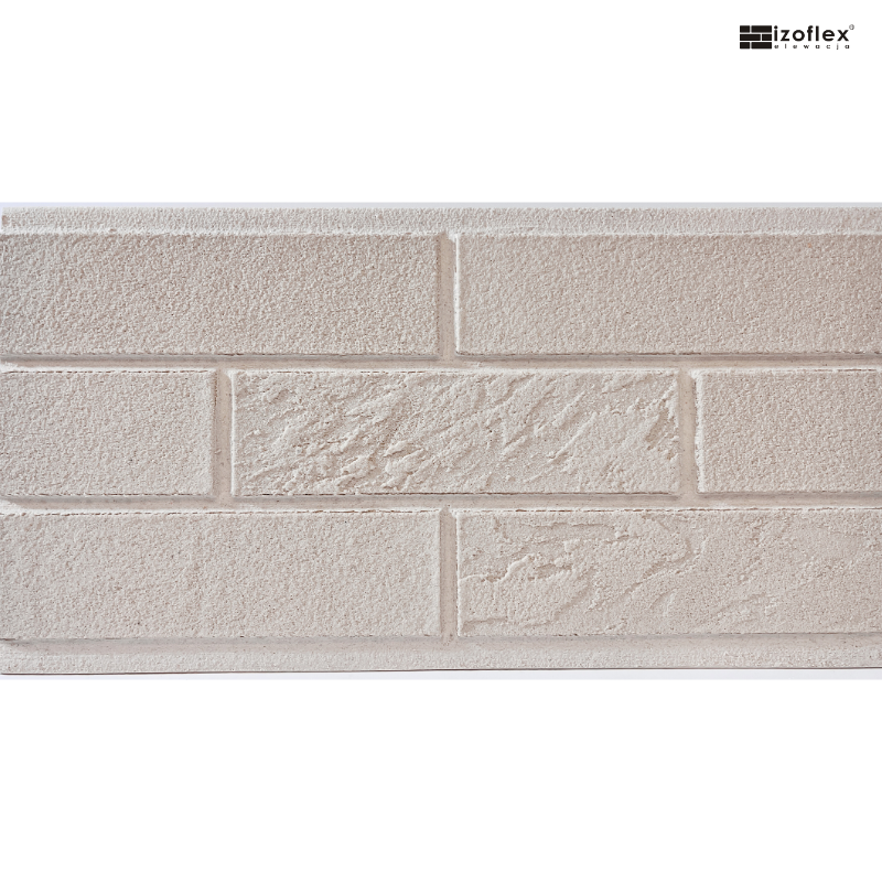 Płytki elewacyjne Izoflex Whitemix 3 – jasny łupek w nowoczesnej odsłonie
