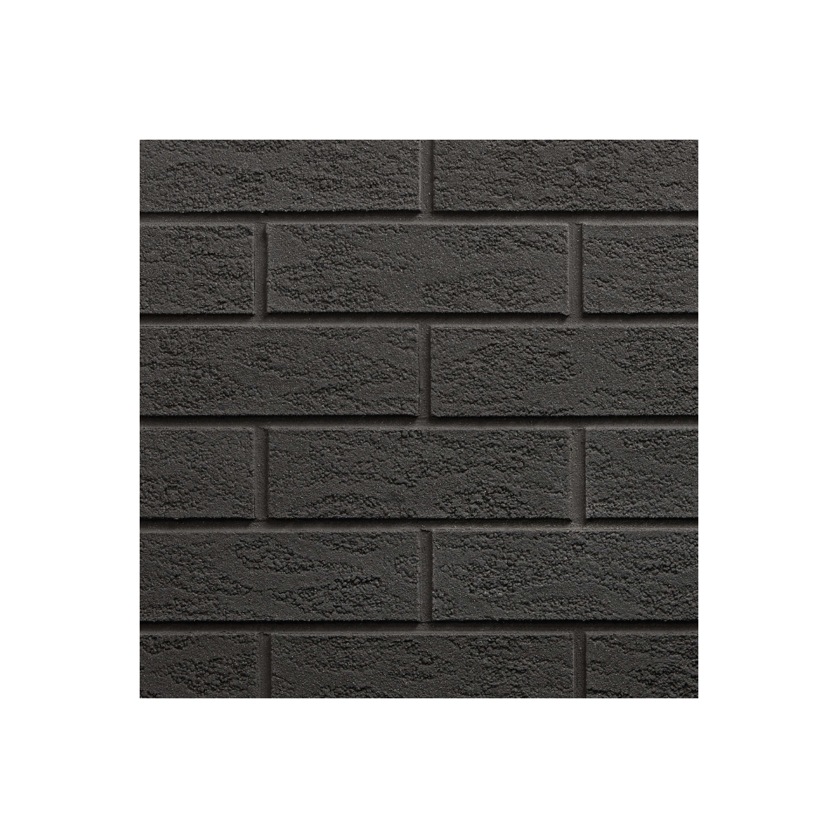 Elastyczne płytki elewacyjne 5080 Fleri – głęboka czerń i minimalistyczna elegancja