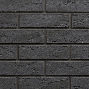Elastyczne płytki elewacyjne 5150 Arno – surowa czerń i tekstura węgla