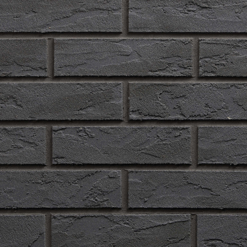 Elastyczne płytki elewacyjne 5150 Arno – surowa czerń i tekstura węgla