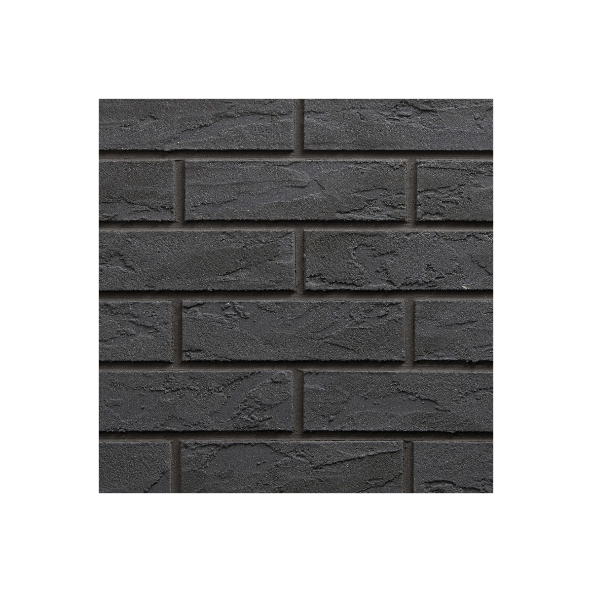 Elastyczne płytki elewacyjne 5150 Arno – surowa czerń i tekstura węgla