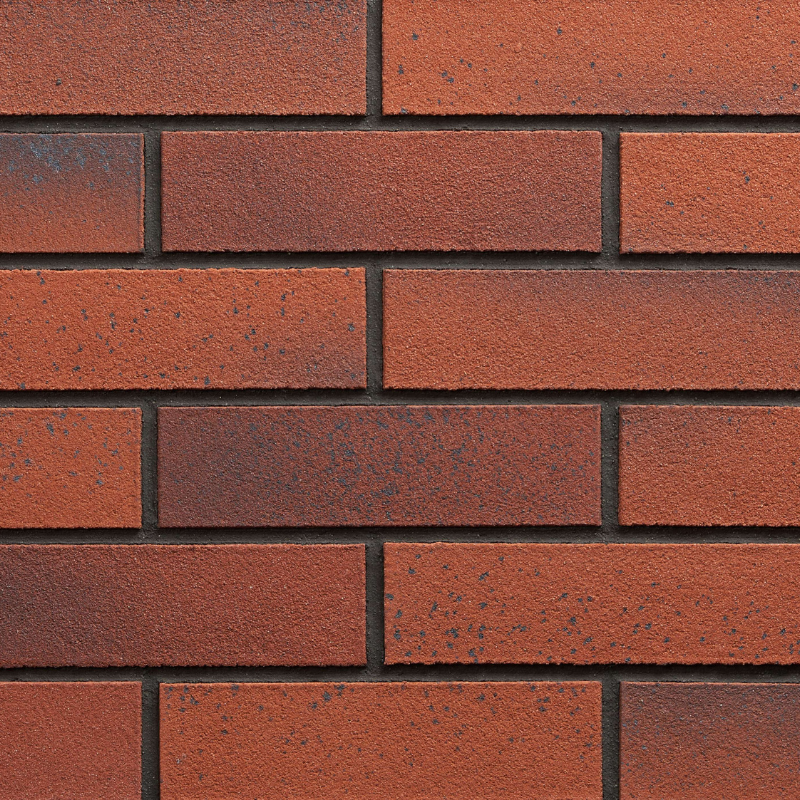 Elastyczne płytki elewacyjne 6073 Porto – klasyczna czerwień i autentyczna faktura cegły