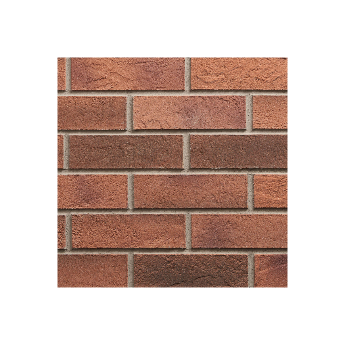Elastyczne płytki elewacyjne 6087 Bremen – cegła z rdzawym charakterem