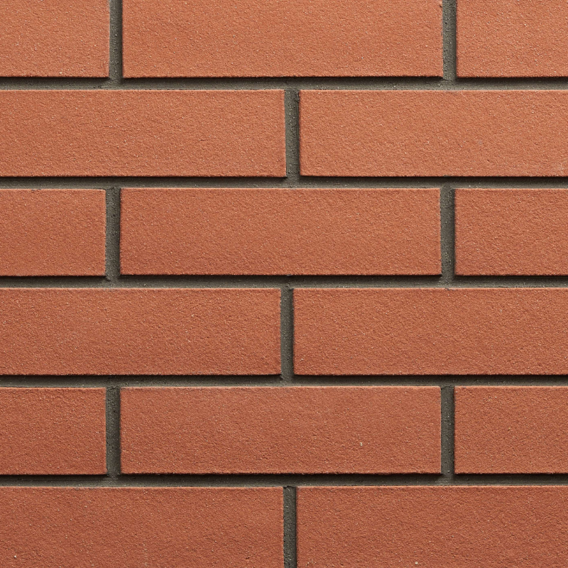 Elastyczne płytki elewacyjne 6183 Portland –  esencja prostoty w ceglanym odcieniu.