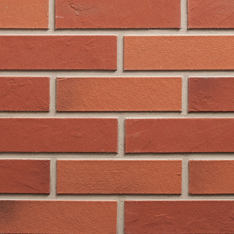 Płytki ścienne Izoflex 6006 Warna – klasyczna czerwień i subtelne cieniowanie