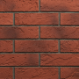 Płytki ścienne Izoflex 6106 Lugo – czerwona cegła z ciemnym akcentem