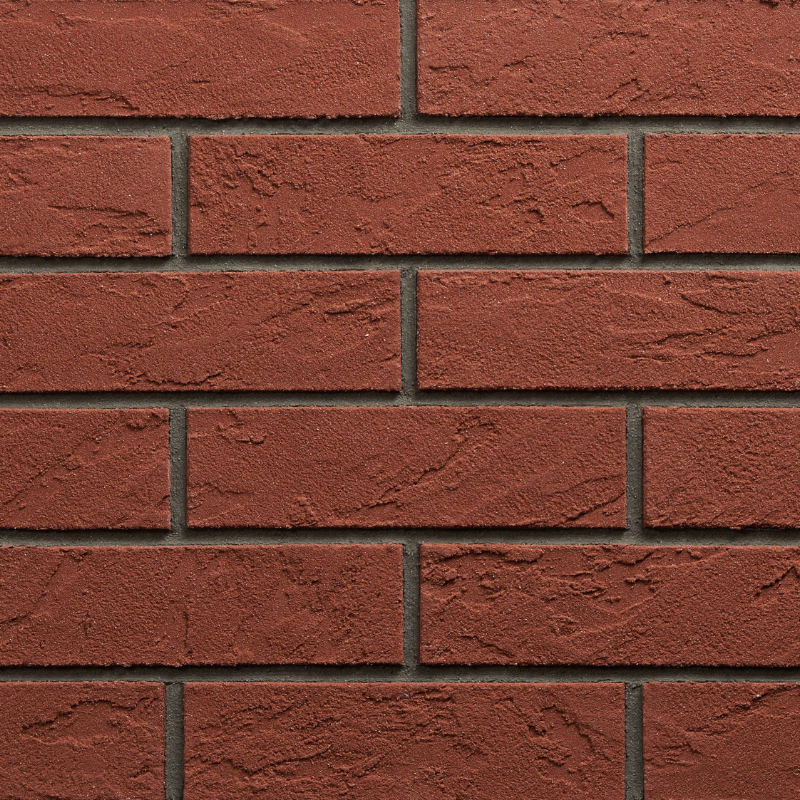 Płytki elewacyjne Izoflex 6107 Catania – eleganckie bordo i klasyczny styl