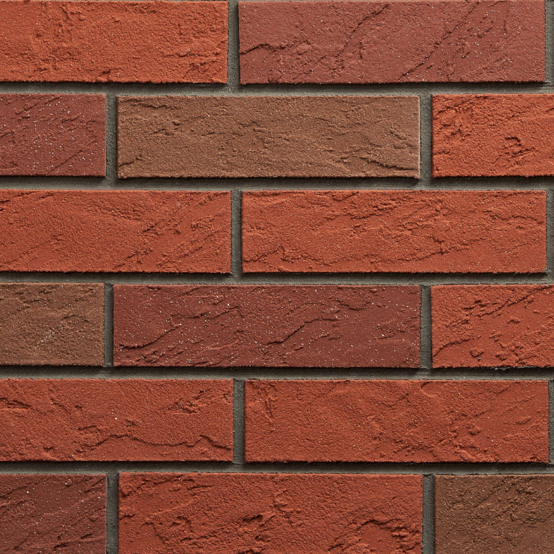 Płytki elewacyjne Izoflex 6118 Holland – holenderski styl w dwóch wariantach