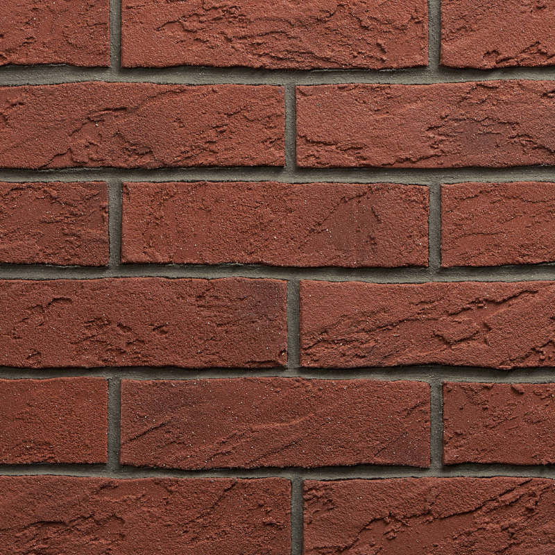 Płytki elewacyjne Izoflex SC.6107 Praga – bordowa cegła z duszą