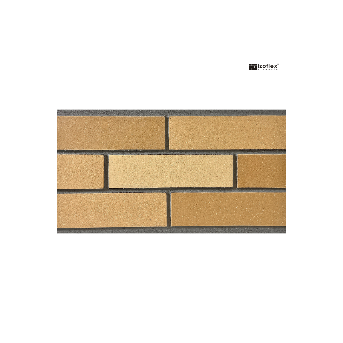 Elastyczne płytki elewacyjne Sandmix 7 – jasne beże i piaskowa lekkość