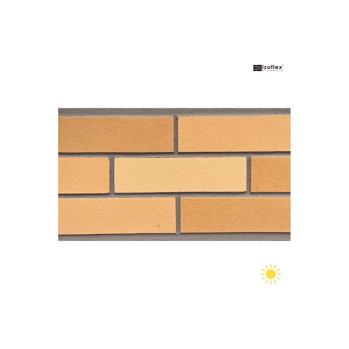 Elastyczne płytki elewacyjne Sandmix 7 – jasne beże i piaskowa lekkość