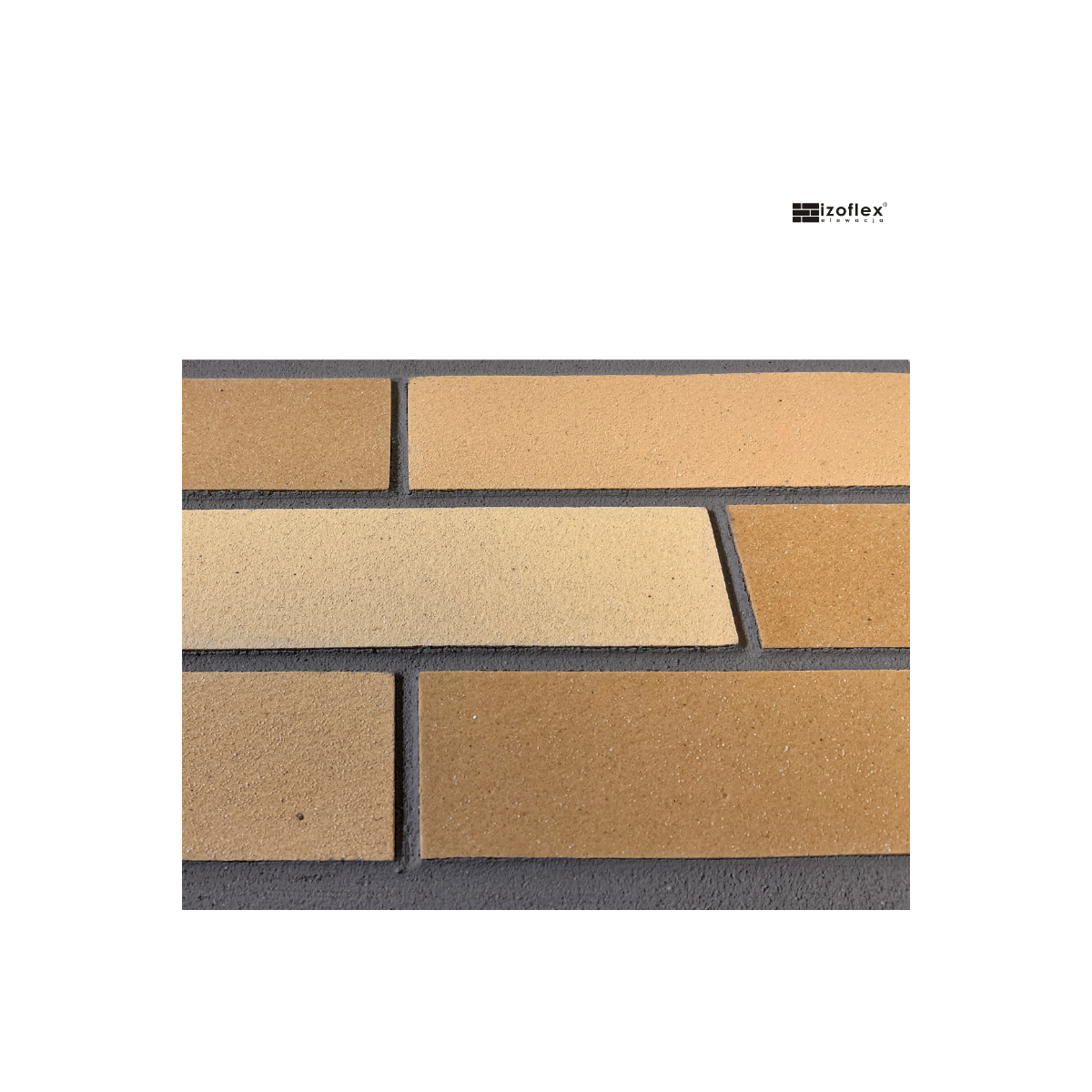 Elastyczne płytki elewacyjne Sandmix 7 – jasne beże i piaskowa lekkość