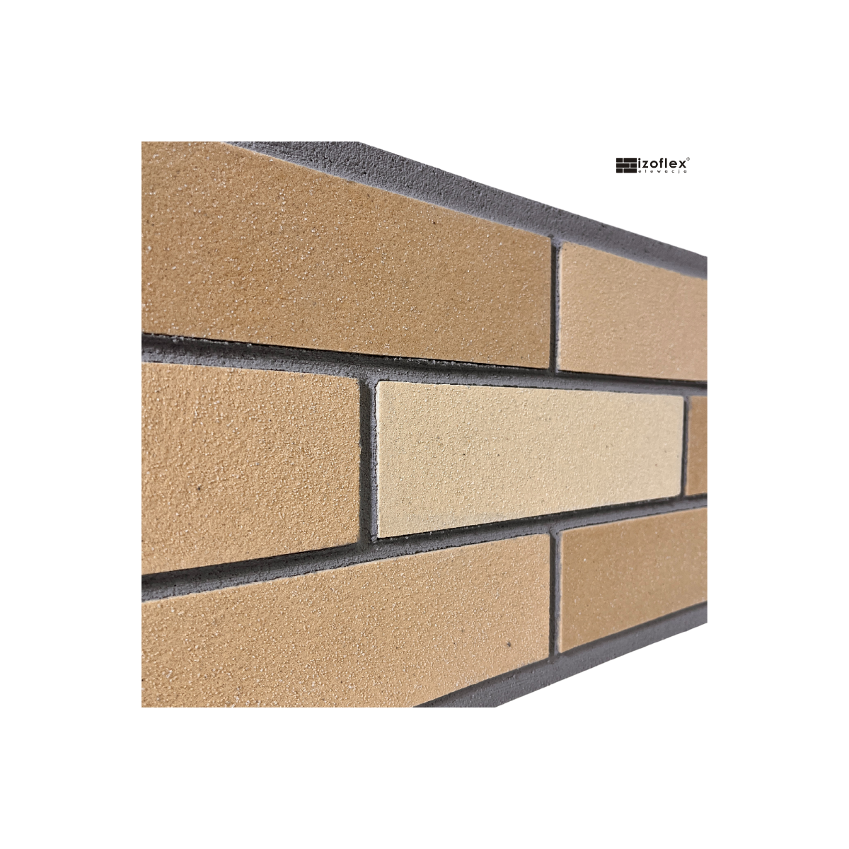 Elastyczne płytki elewacyjne Sandmix 7 – jasne beże i piaskowa lekkość