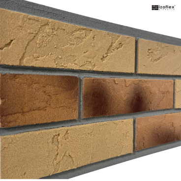 Elastyczna płytka elewacyjna IO335 mix żółty