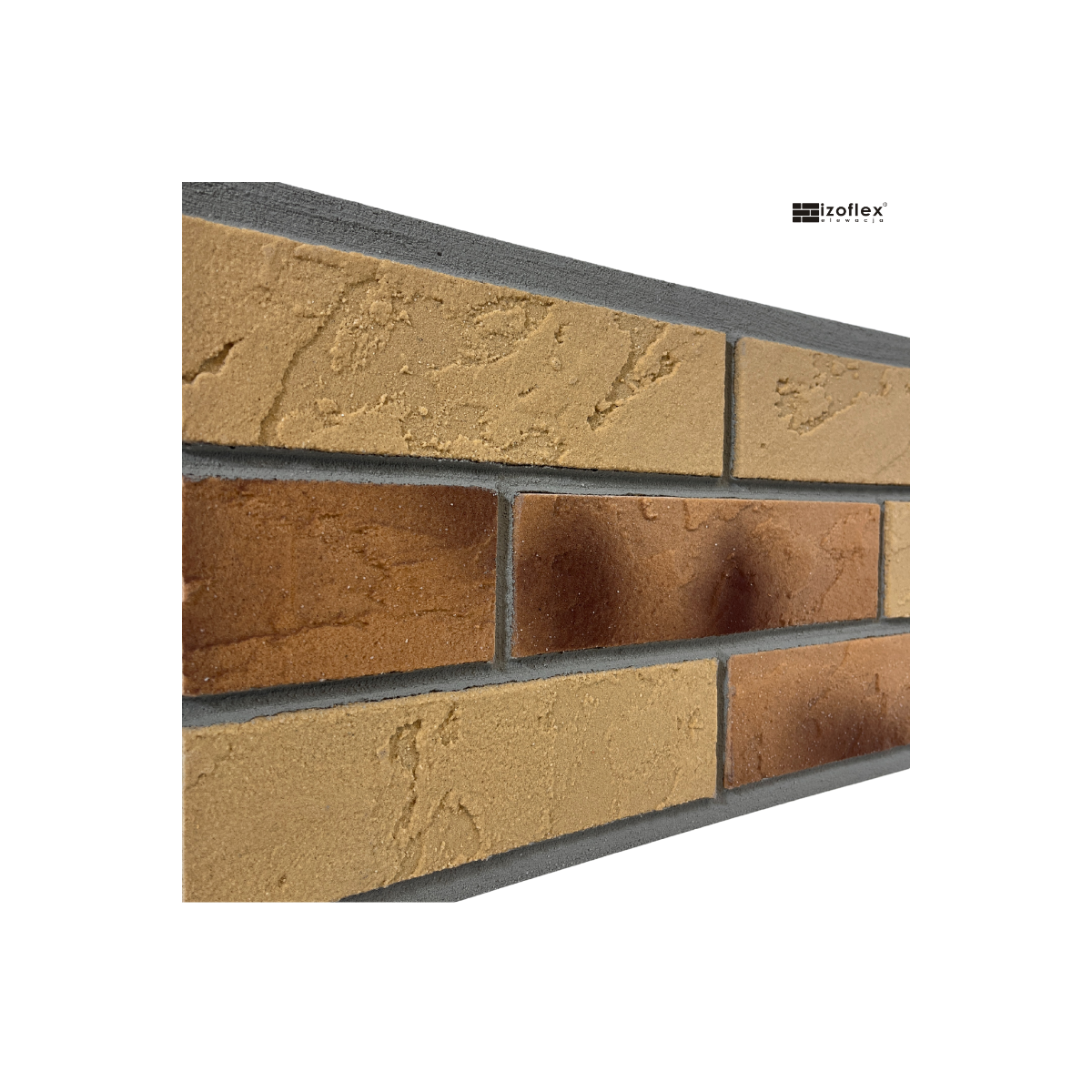 Elastyczna płytka elewacyjna IO335 mix żółty