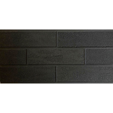 IO378 – czarna płytka elewacyjna | Izoflex