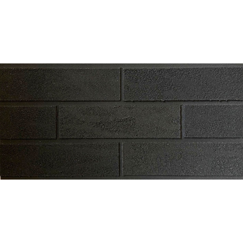 IO378 – czarna płytka elewacyjna | Izoflex