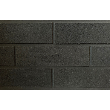 IO378 – czarna płytka elewacyjna | Izoflex