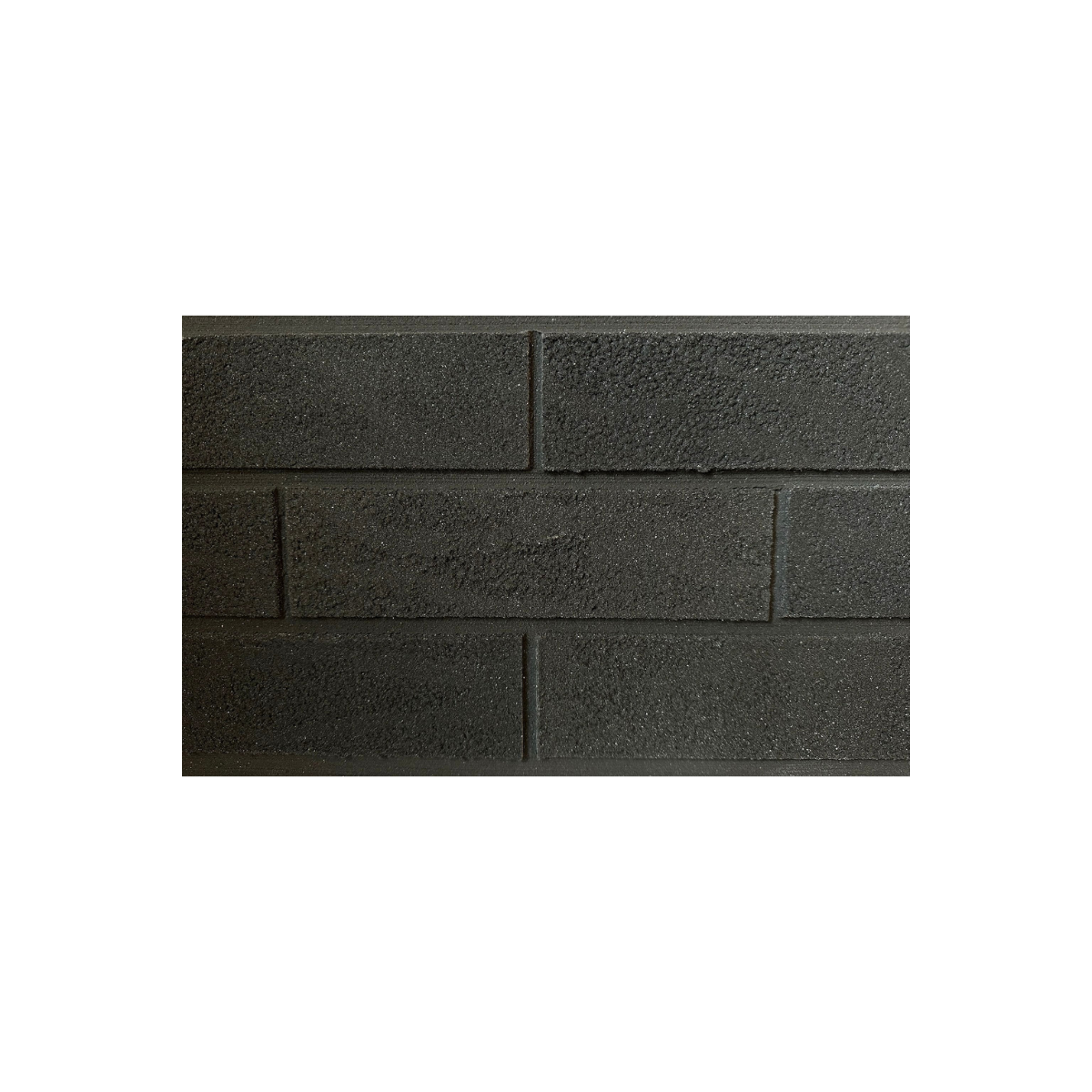 IO378 – czarna płytka elewacyjna | Izoflex