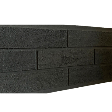 IO378 – czarna płytka elewacyjna | Izoflex