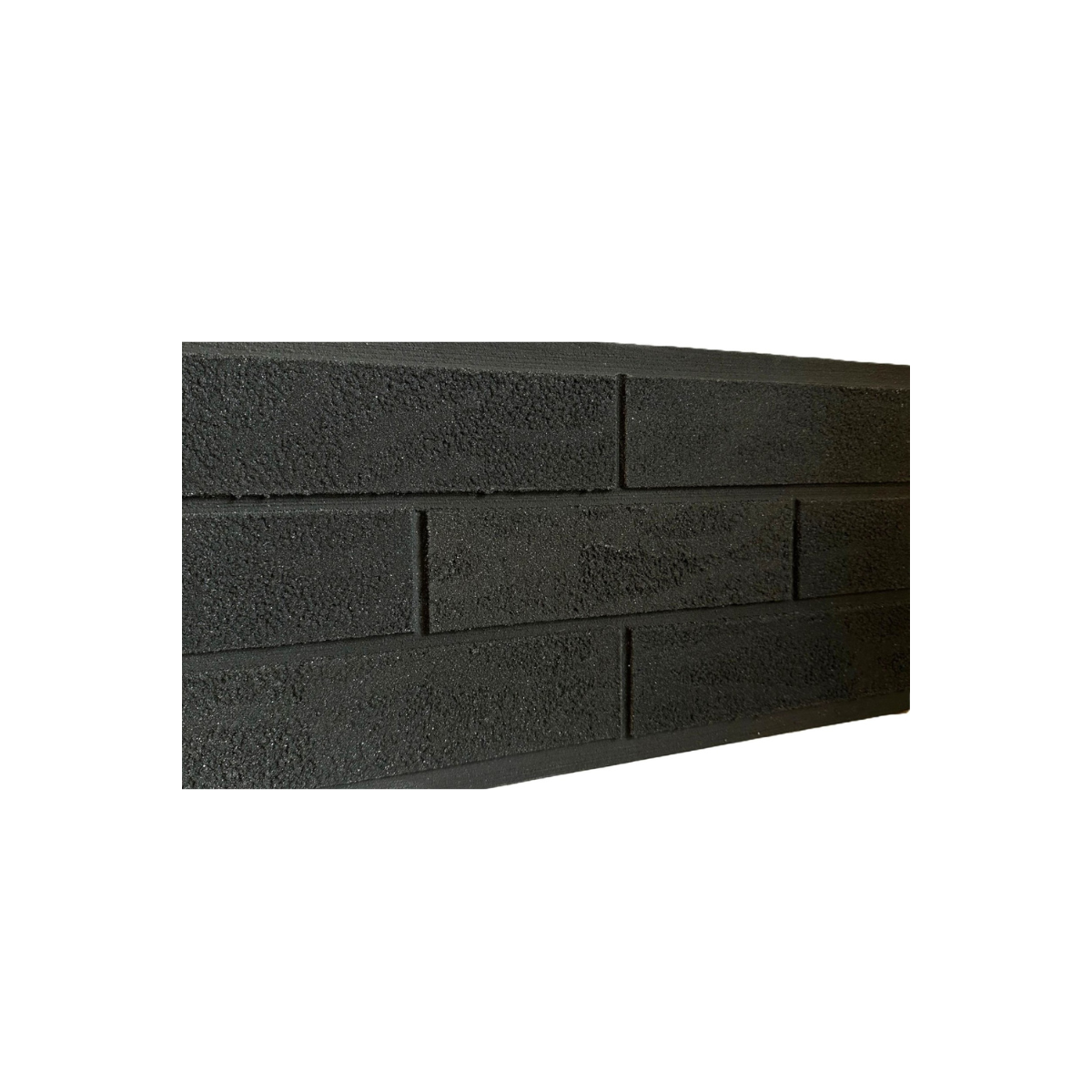 IO378 – czarna płytka elewacyjna | Izoflex