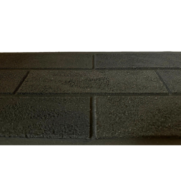 IO378 – czarna płytka elewacyjna | Izoflex