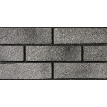 Płytki elewacyjne IO328 – chłodna szarość inspirowana 5005 Sion | Izoflex