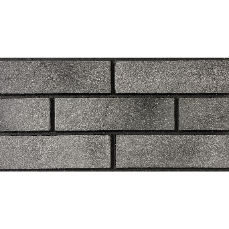 Płytki elewacyjne IO328 – chłodna szarość inspirowana 5005 Sion | Izoflex