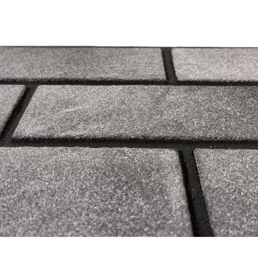 Płytki elewacyjne IO328 – chłodna szarość inspirowana 5005 Sion | Izoflex