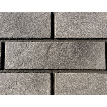 Płytki elewacyjne IO328 – chłodna szarość inspirowana 5005 Sion | Izoflex