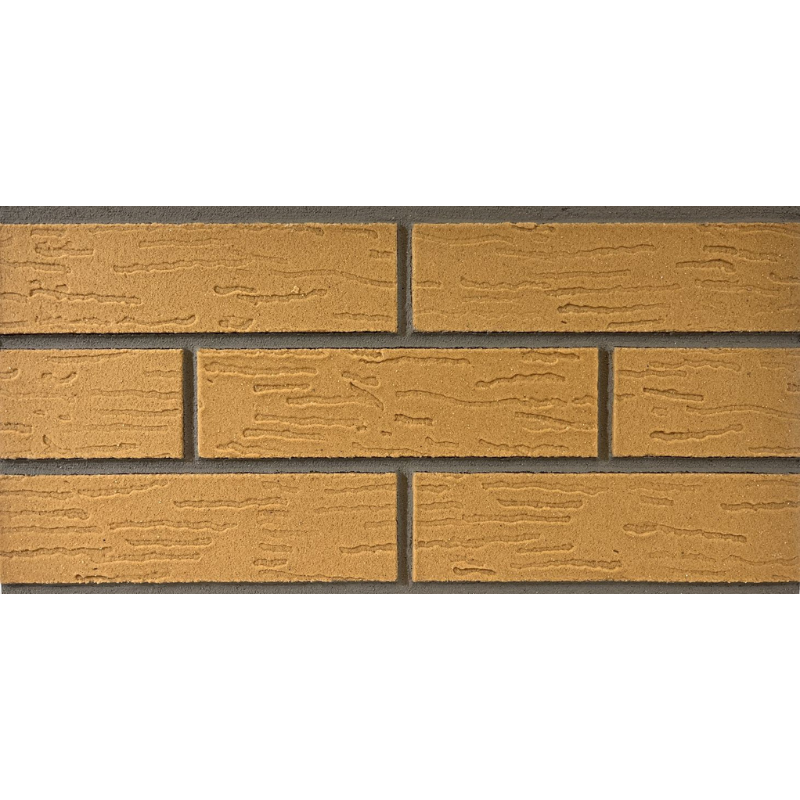 Płytki elewacyjne Izoflex IO346 – ciepły, piaskowy odcień cegły