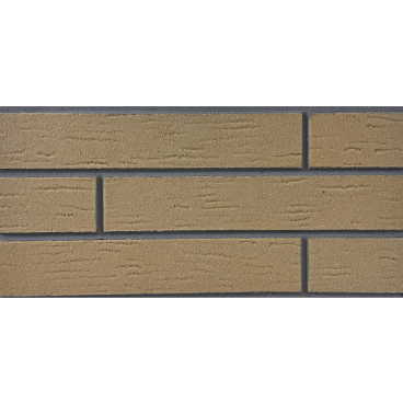 Płytki elewacyjne Izoflex IO37 – ciepły, piaskowy odcień cegły