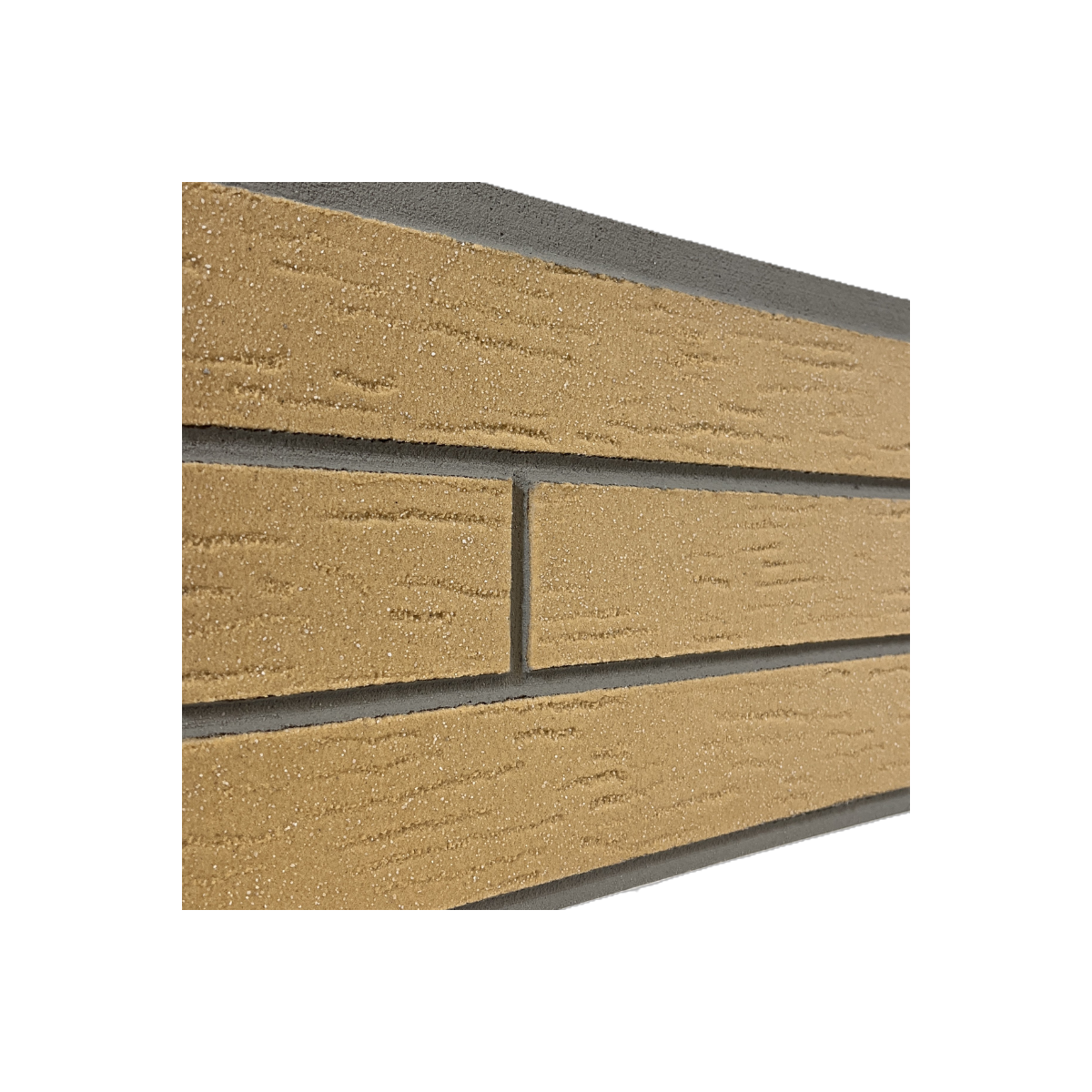 Płytki elewacyjne Izoflex IO37 – ciepły, piaskowy odcień cegły