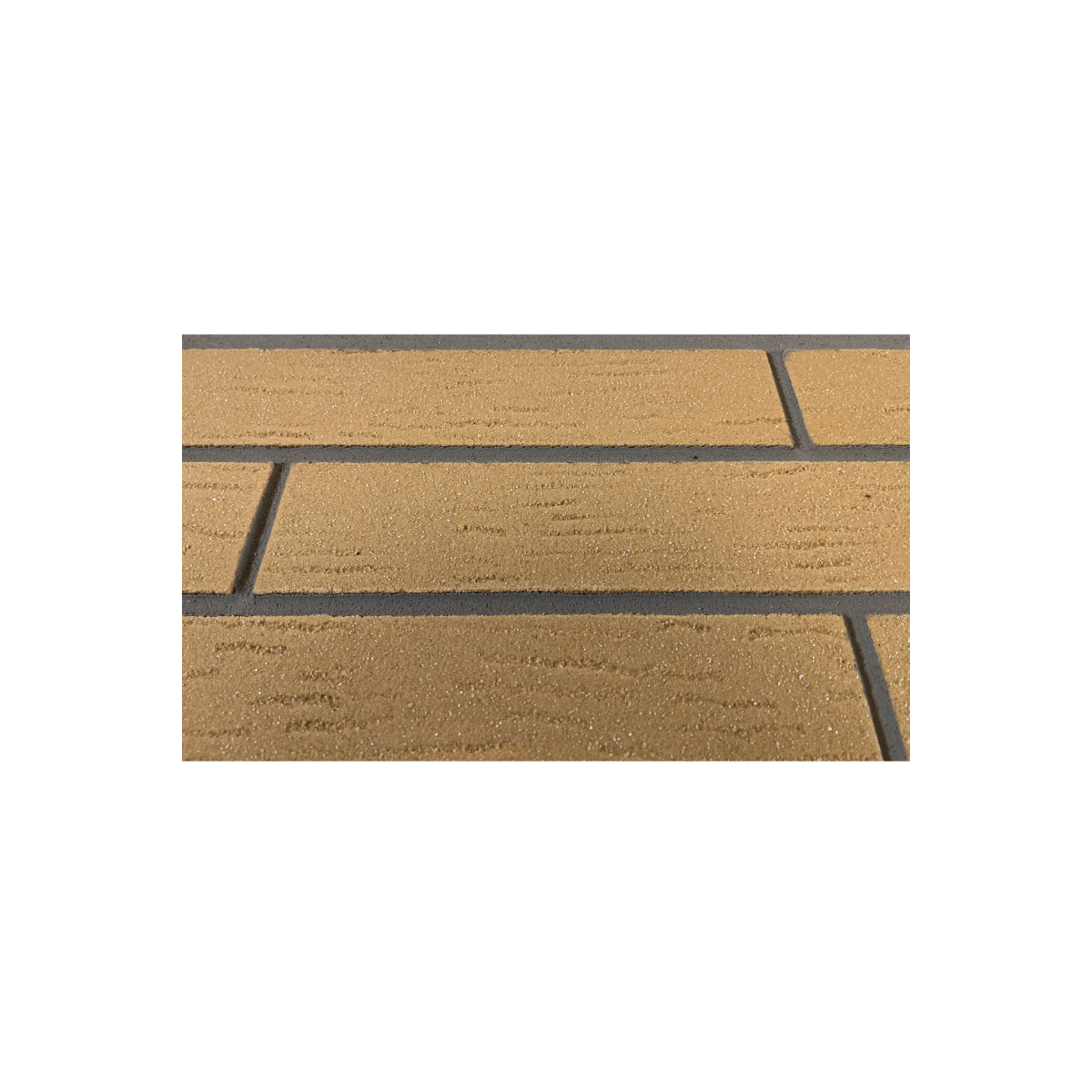 Płytki elewacyjne Izoflex IO37 – ciepły, piaskowy odcień cegły