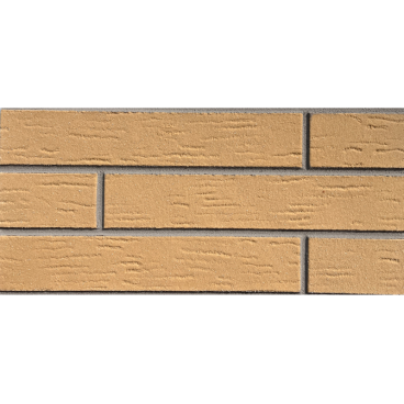 Płytki elewacyjne Izoflex IO37 – ciepły, piaskowy odcień cegły