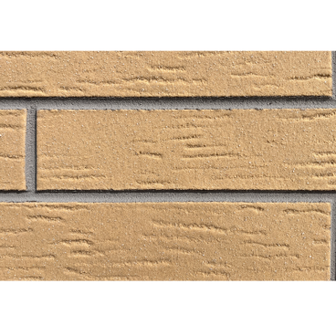 Płytki elewacyjne Izoflex IO37 – ciepły, piaskowy odcień cegły