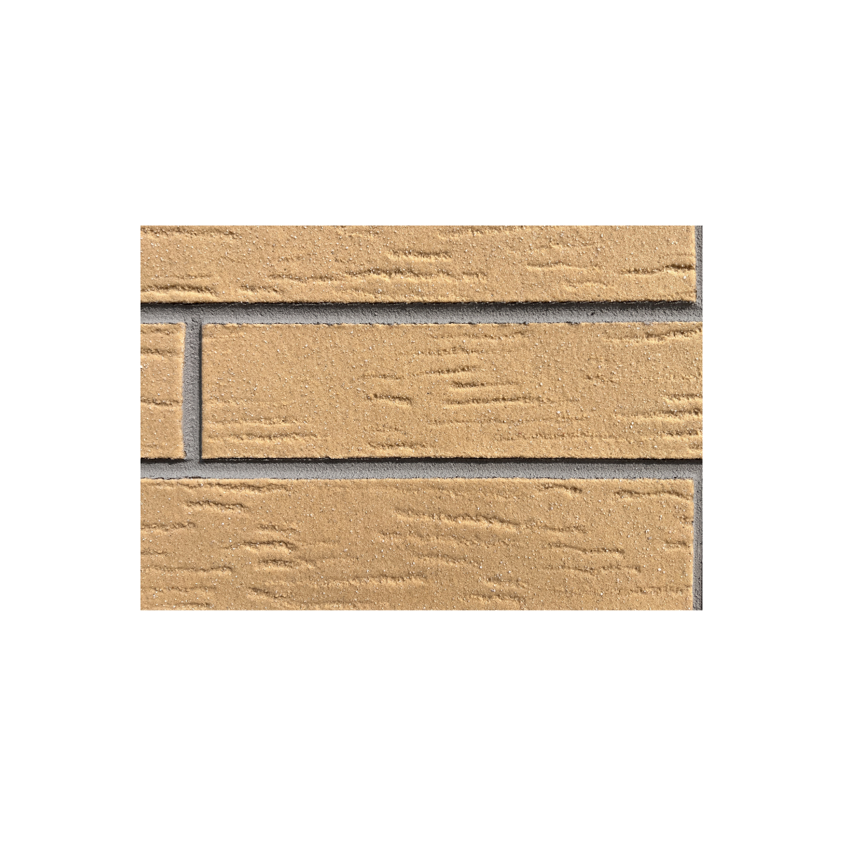 Płytki elewacyjne Izoflex IO37 – ciepły, piaskowy odcień cegły