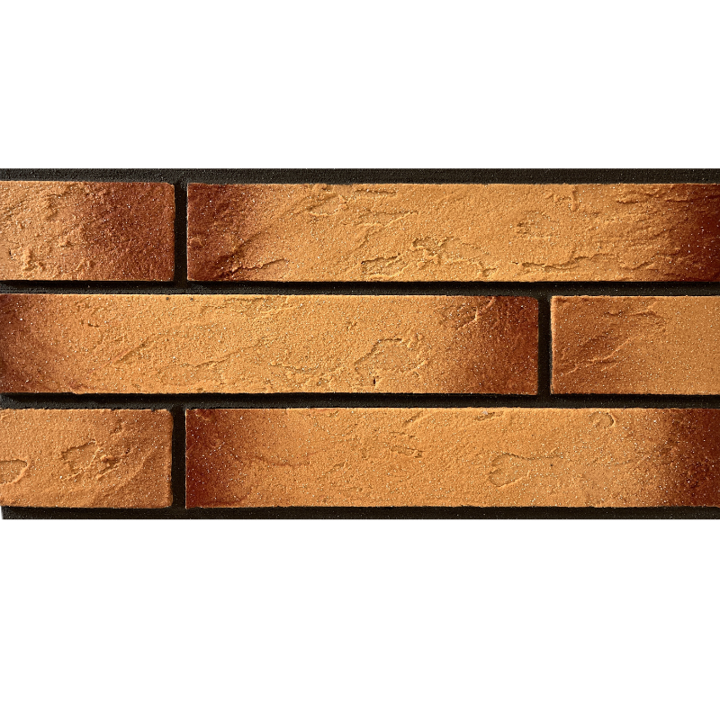 IO176 – płytka elewacyjna z łupkiem w ciepłym odcieniu | Izoflex