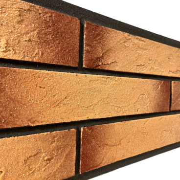 IO176 – płytka elewacyjna z łupkiem w ciepłym odcieniu | Izoflex