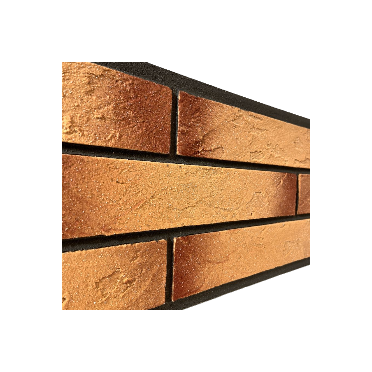 IO176 – płytka elewacyjna z łupkiem w ciepłym odcieniu | Izoflex