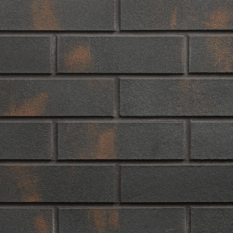 płytka Izoflex BRICK o czarno-miedzianej kolorystyce